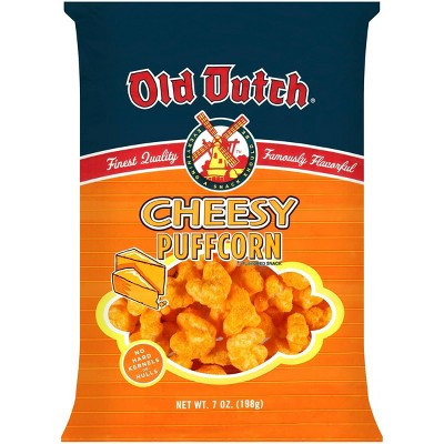 Old Dutch Cheesy Puffcorn - 7oz | Target