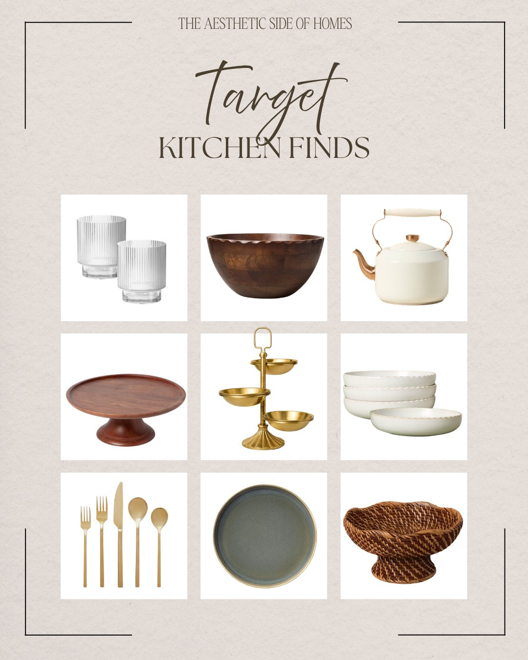 Loving these kitchen finds from @Target 

Kitchen decor, looks for less, kitchen finds

#LTKHome #LTKSeasonal #LTKSaleAlert