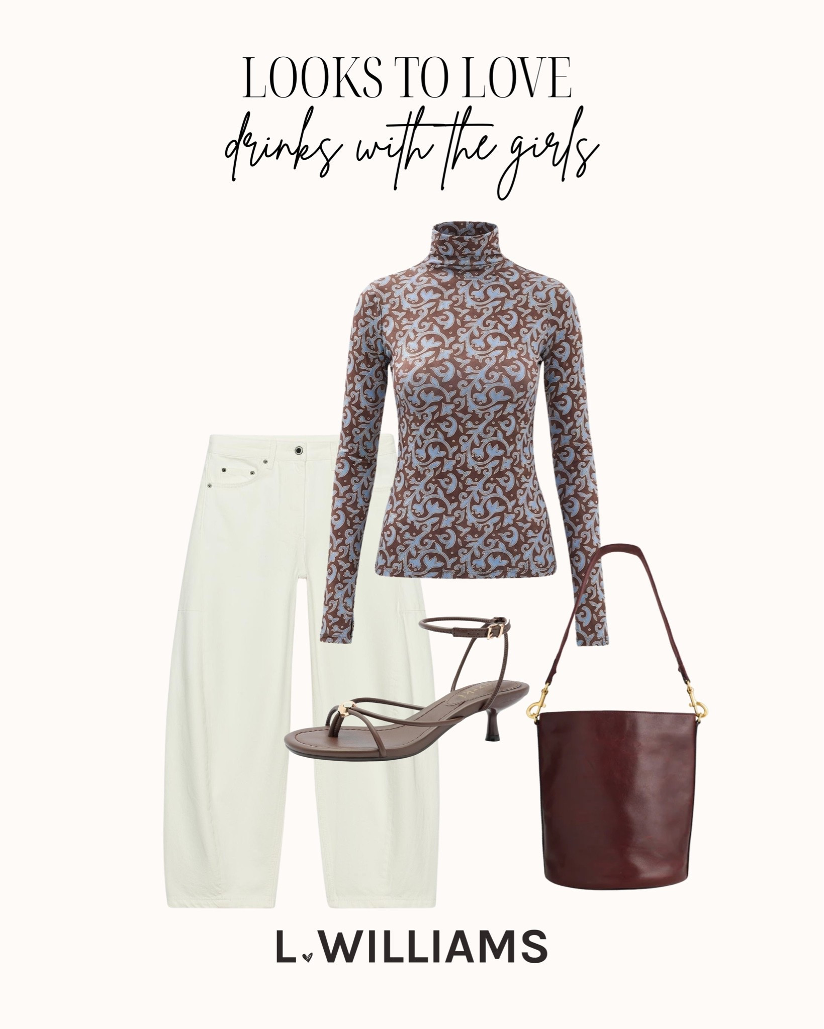Looks to Love: drinks with the girls
