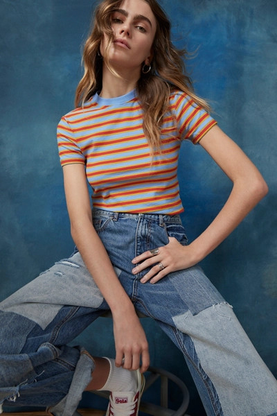 BDG Universal Shrunken Tee | Urban Outfitters (US and RoW)