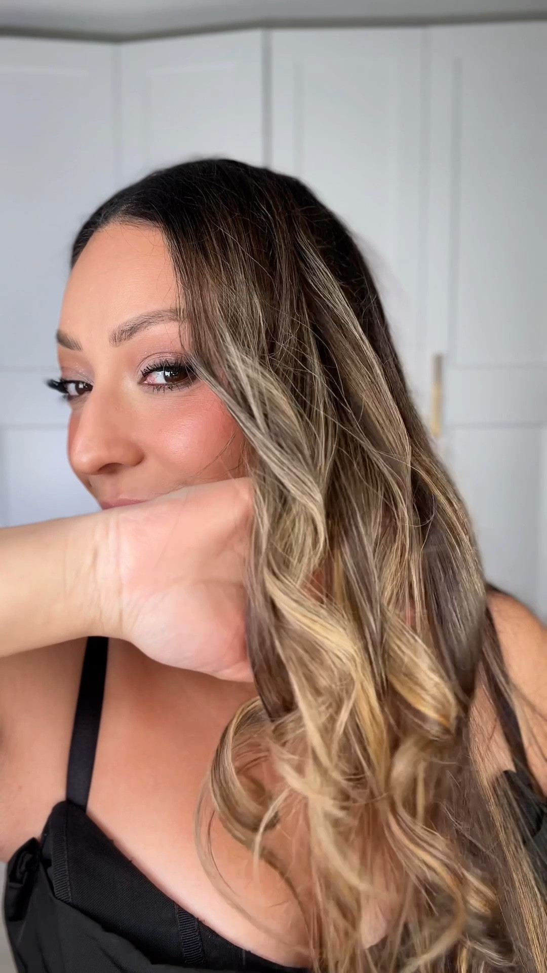Please STOP damaging your hair while curling and try this easy flat iron curl hack✨😌

BIG TIP: practice with your straightener turned OFF to get used to the motion and avoid major hair damage. And always use a heat protectant💕

Would you try this easy curling hack?🙈💫
•
•
•
#easyhairstyles #hairtutorial #hairstyle #flatironcurls #canadianinfluencer 
@oribe

#LTKcanada #LTKfall #LTKbeauty