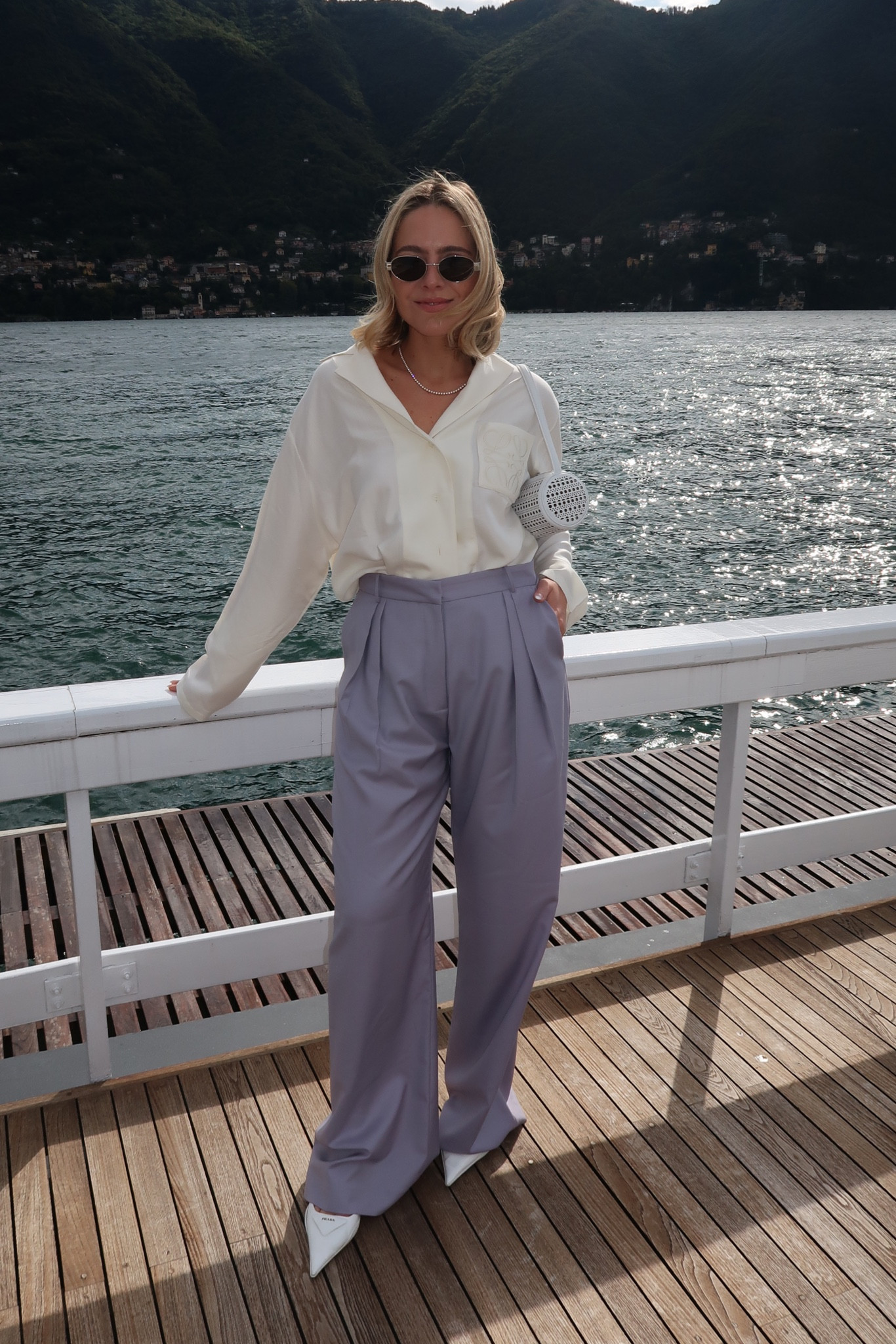 Lake como day one 🤍 

#LTKtravel #LTKstyletip