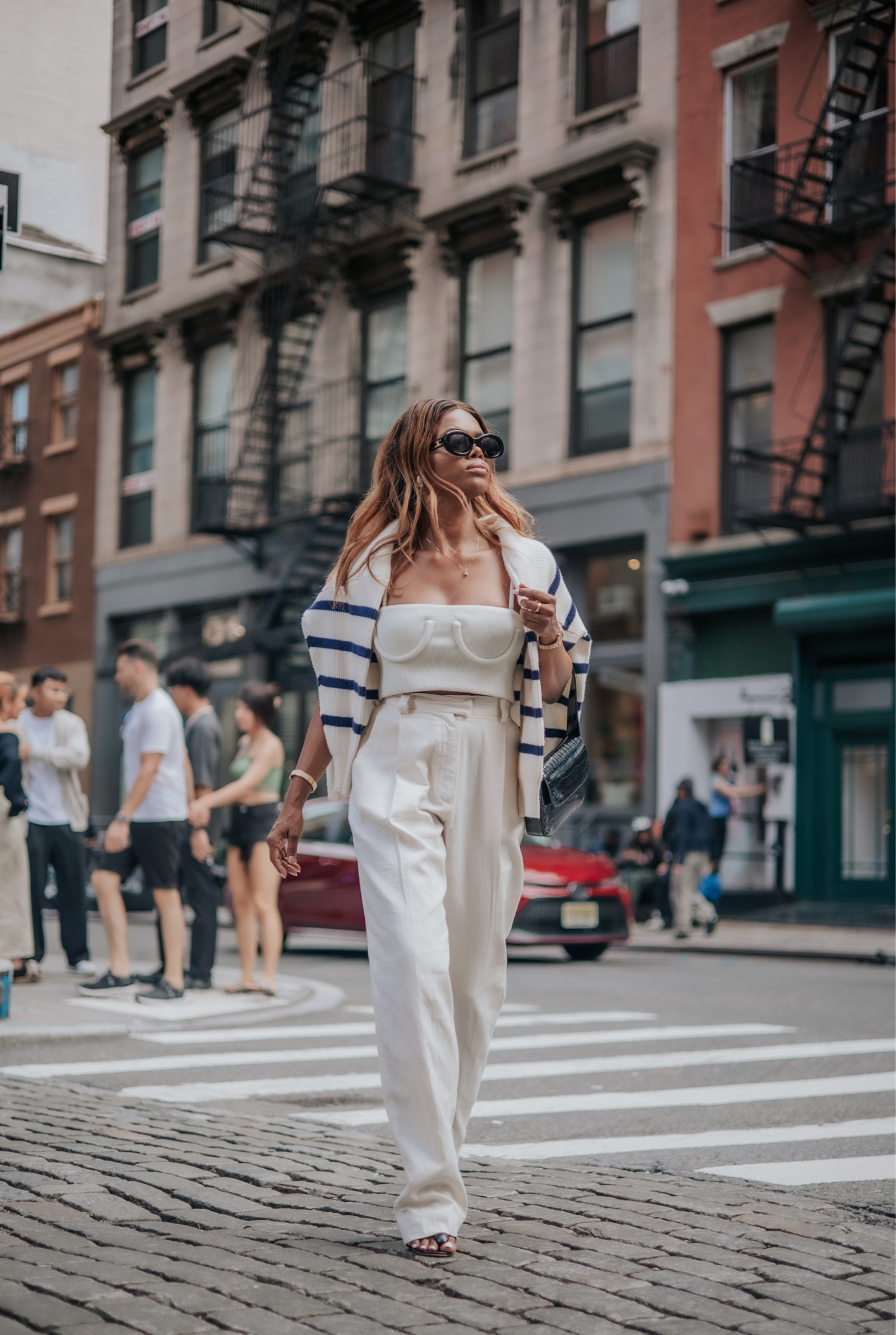 Fall 🍁 is that you! 

The weather in NYC today is chef kiss 🤌🏿



#LTKworkwear #LTKstyletip #LTKSeasonal