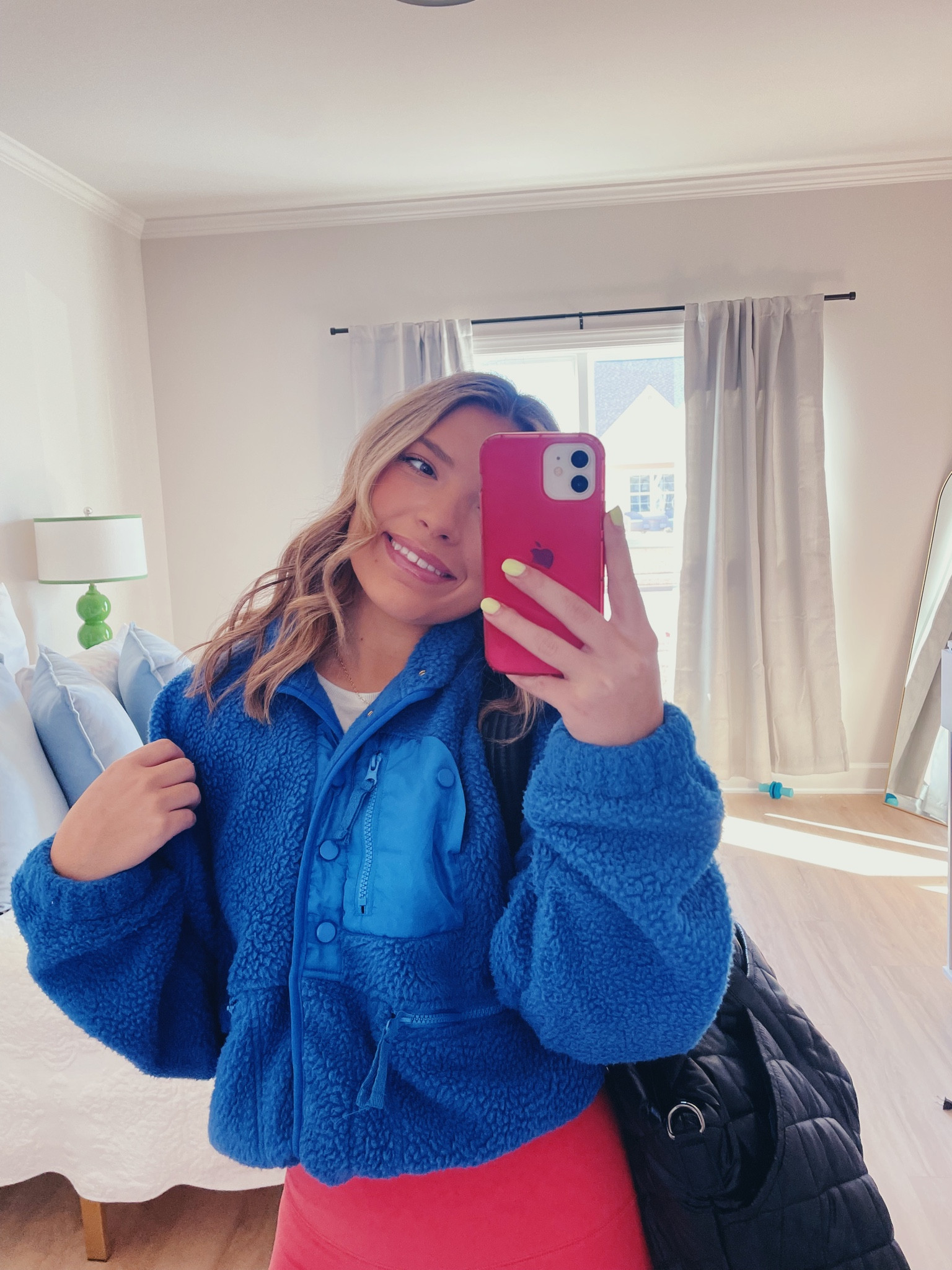 THE MOST PERFECT FP SHERPA DUPE 💙💙💙