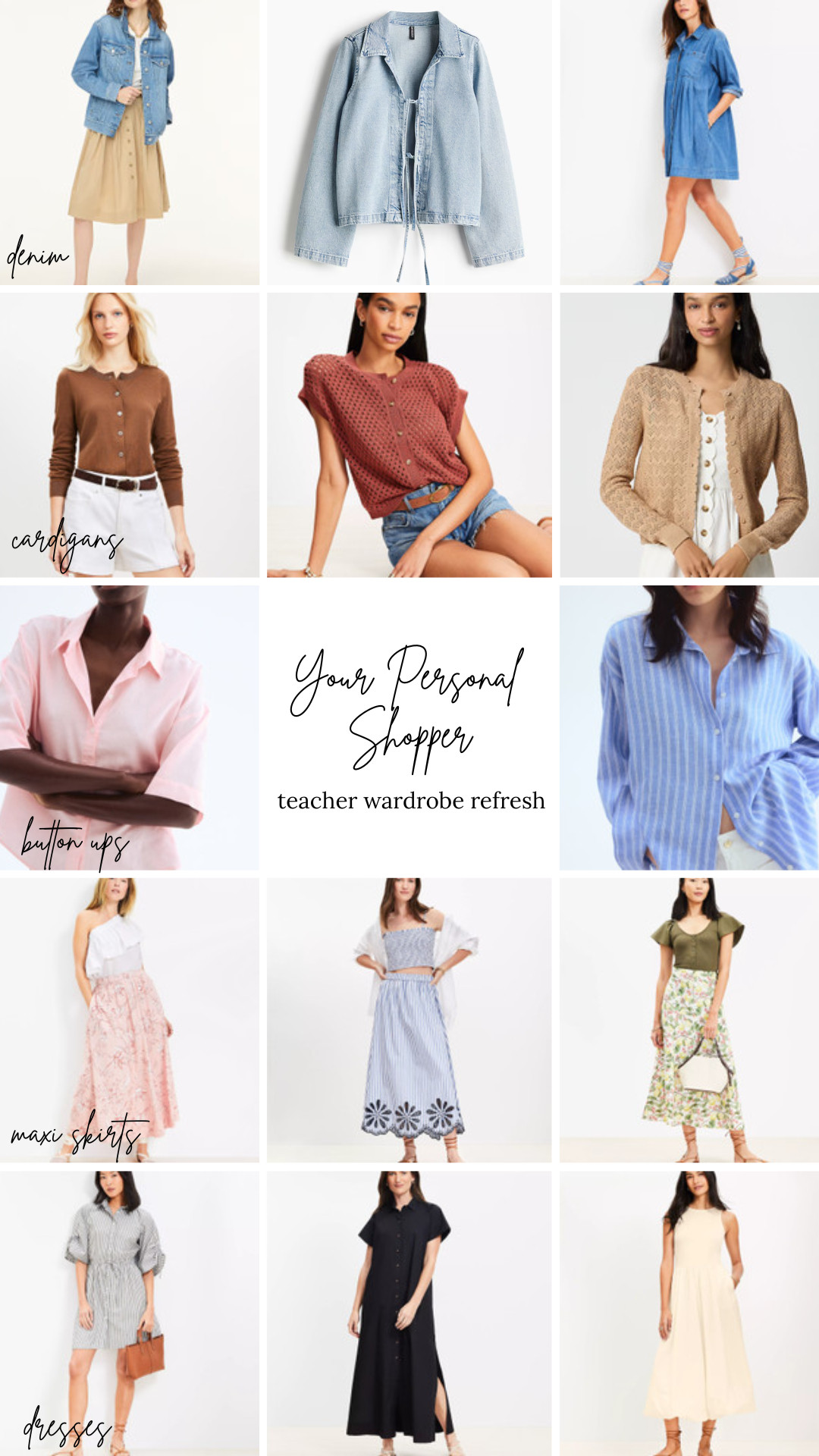 Forget school supplies, let's focus on our wardrobe! Classic, versatile, high-quality, and affordable - sign me up! 

 #LTKStyleTip #LTKWorkwear