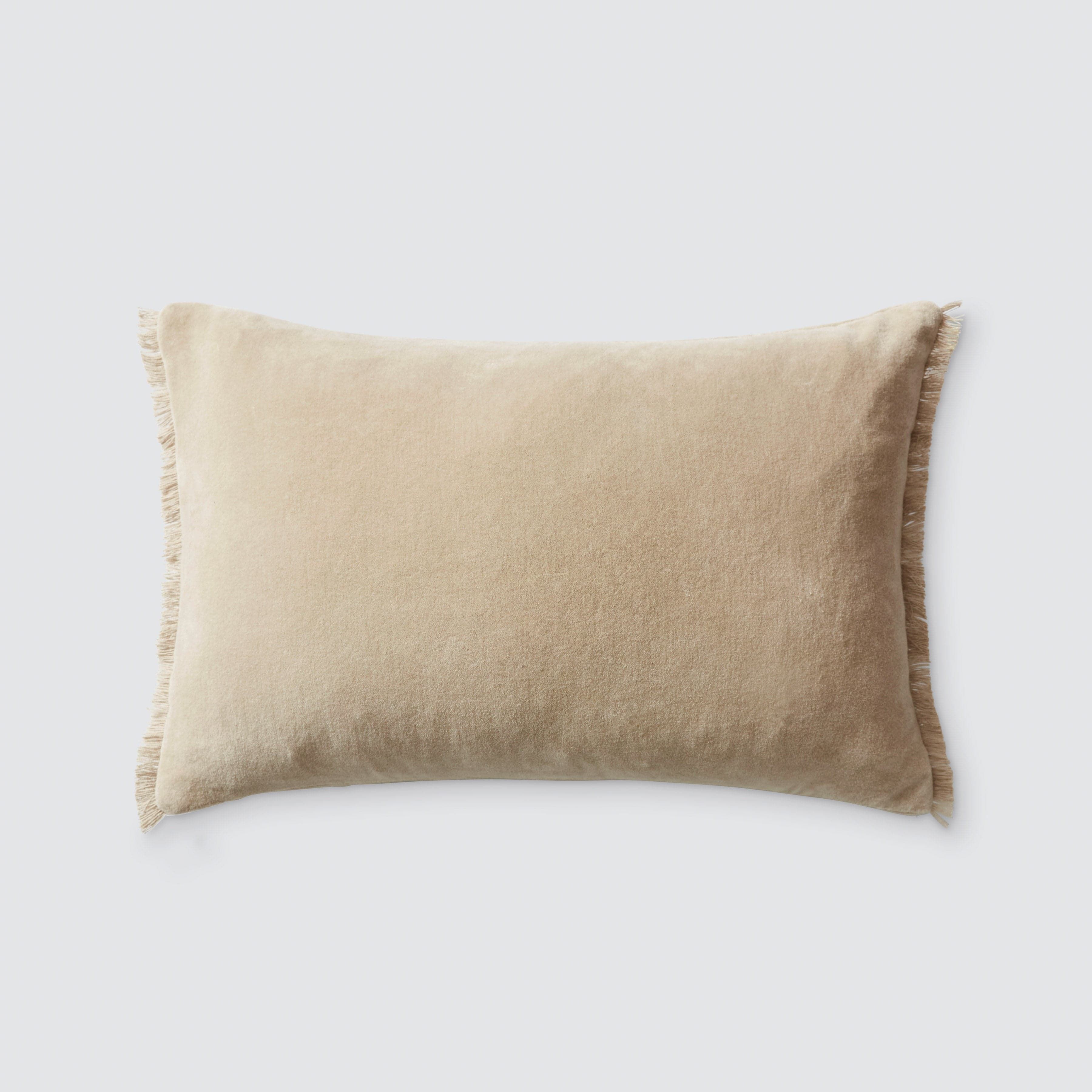 Naveta Velvet Small Lumbar Pillow | The Citizenry