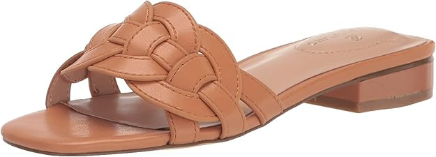 Bandolino Women's Manto Flat Sandal | Amazon (US)