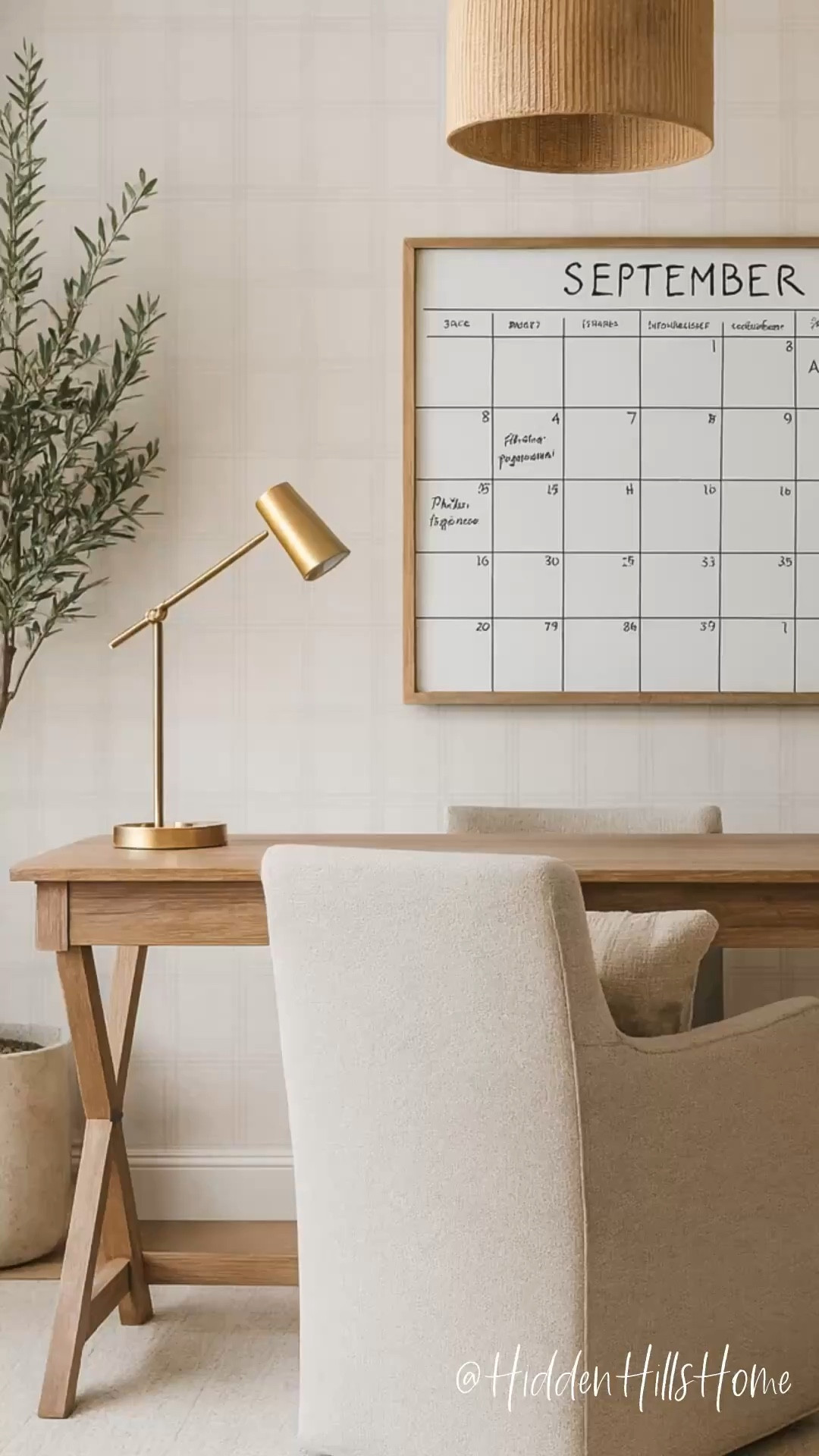 home office decor ideas, office desk, office chair, home office design, home office wallpaper #homeoffice

#LTKSeasonal #LTKHome #LTKSaleAlert