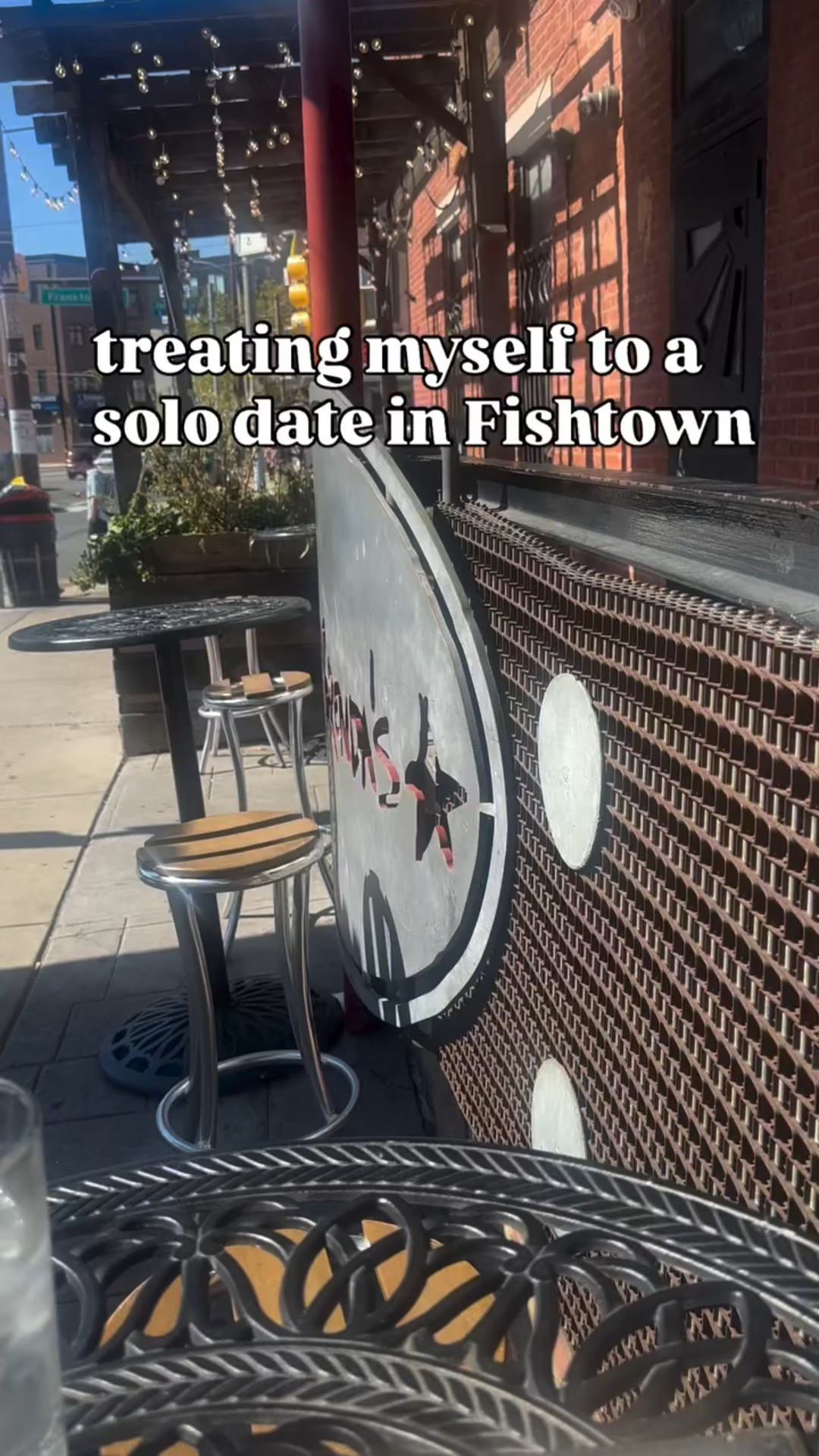 because wine not brunch and go vintage shopping? 🧇 a lil Sunday solo date at Johnny Brenda’s and Trashed Vintage. Highly recommend and I have the perf new fall jacket. 🧥 

Also book is Dead-End Memories by Banana Yoshimoto - I really like it so far! 

#thrift #thrifting #thrifted #vintage #secondhand #y2k #90sfashion #90saesthetic #outfitinspo #upcycled #brunch #philly #philadelphia #phillythrift #fashion2025 #phillybrunch #solodate #phillyfashion

#LTKSeasonal #LTKTravel