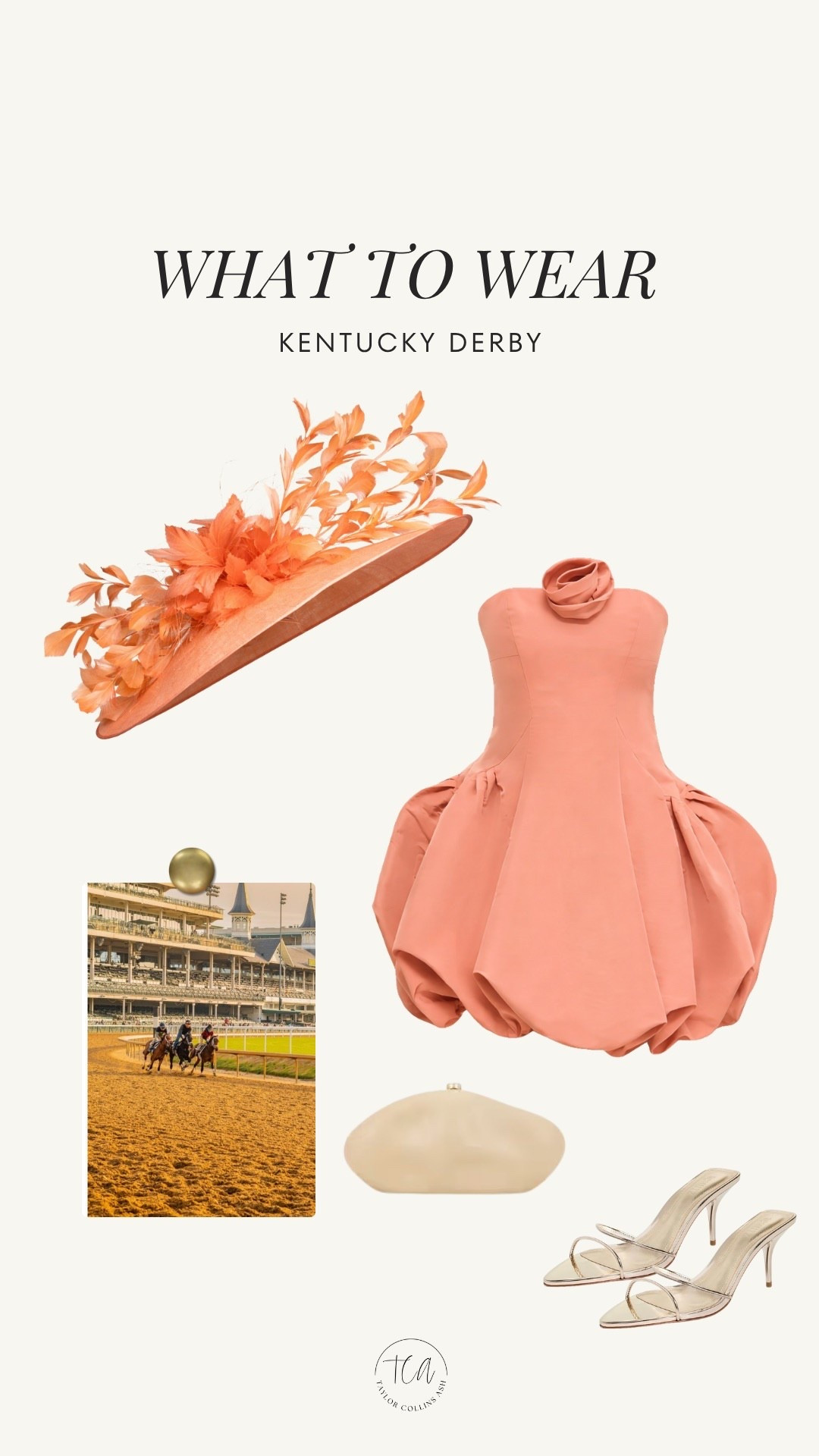 Kentucky derby outfit inspo. Fascinator by the hat girls 

#LTKootd #LTKSeasonal #LTKgrwm