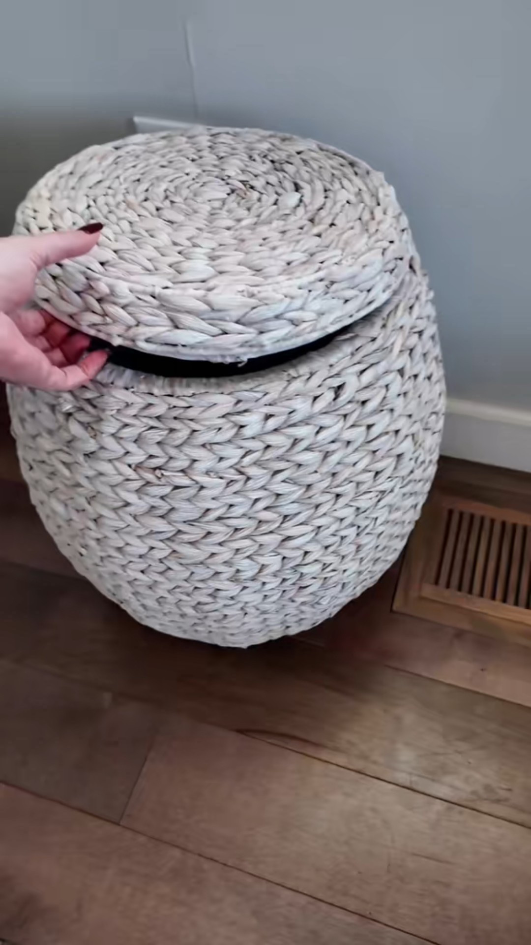 Cleaning up all that clutter with these gorgeous storage baskets. 

#LTKHome