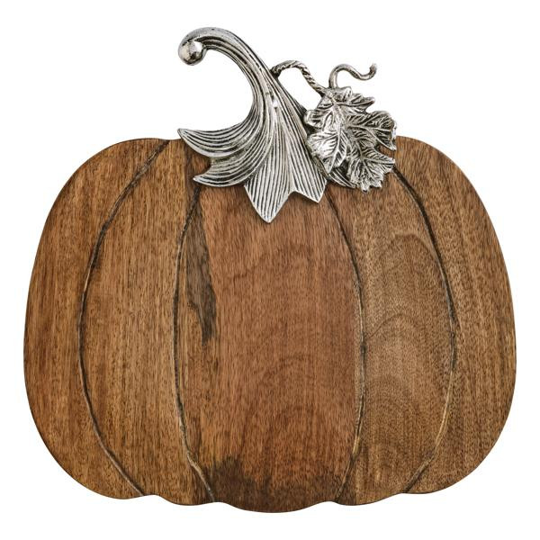 Wooden Pumpkin Board Set | Mud Pie