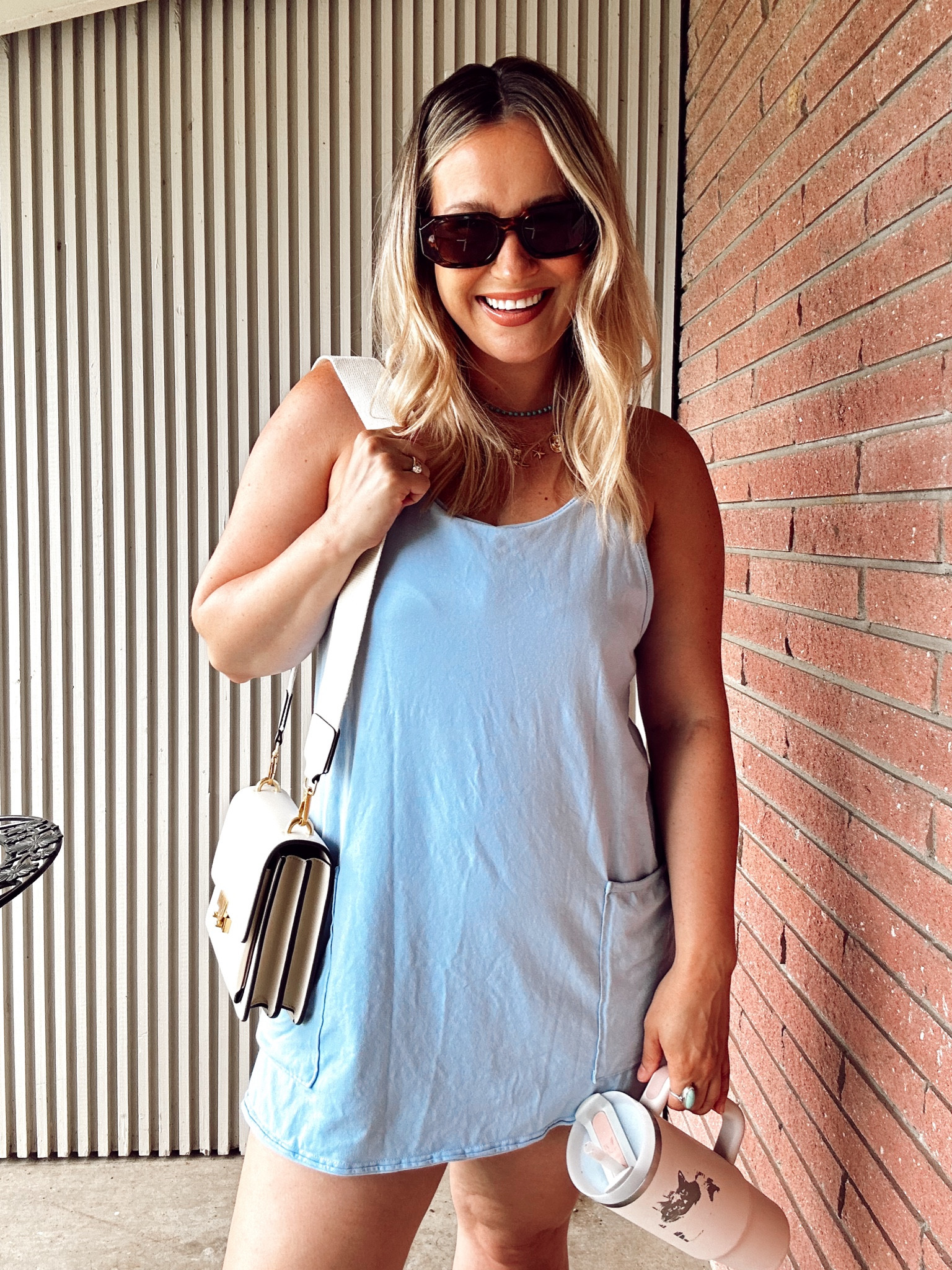 Casual summer dress, this athletic dress has built in shorts, it’s so comfy! #summerdress #outfitideas #momoutfit

#LTKShoeCrush #LTKItBag #LTKFindsUnder50