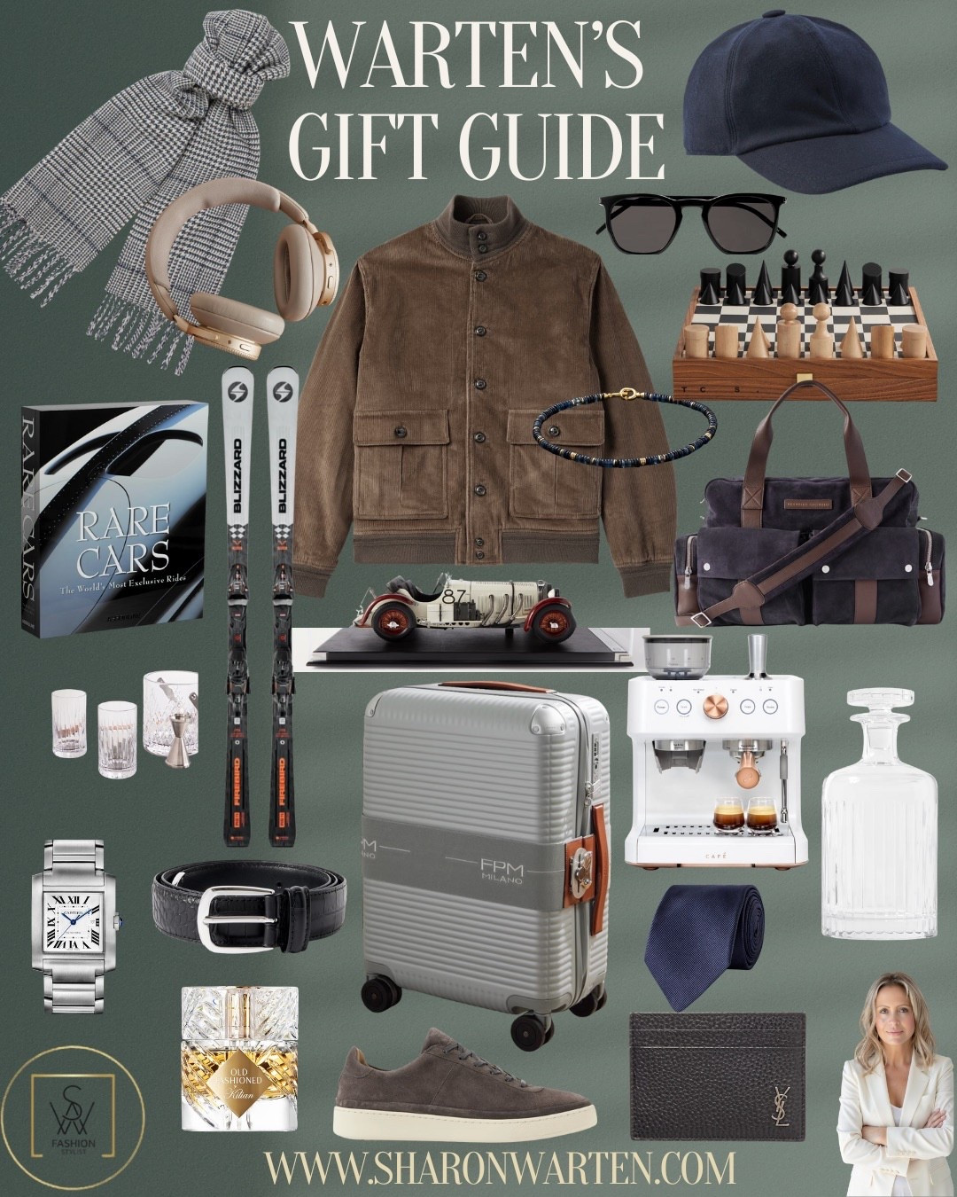 Because finding the perfect gift for him shouldn’t be stressful. I’ve done the work for you. Check out my 2025 Gift Guide for Him and make this holiday effortless.

#GiftGuideForHim #GiftsHeWillLove #HolidayGiftGuide #GiftsForHim #MensStyle #MensFashion #LuxuryGiftGuide #HolidayShopping #ShopTheEdit #HisWishlist #StylishGifts #CuratedBySharon #ShopMyPicks #GiftIdeas2025 #HolidayStyle#LTKCyberWeek

#LTKGiftGuide #LTKHoliday #LTKMens