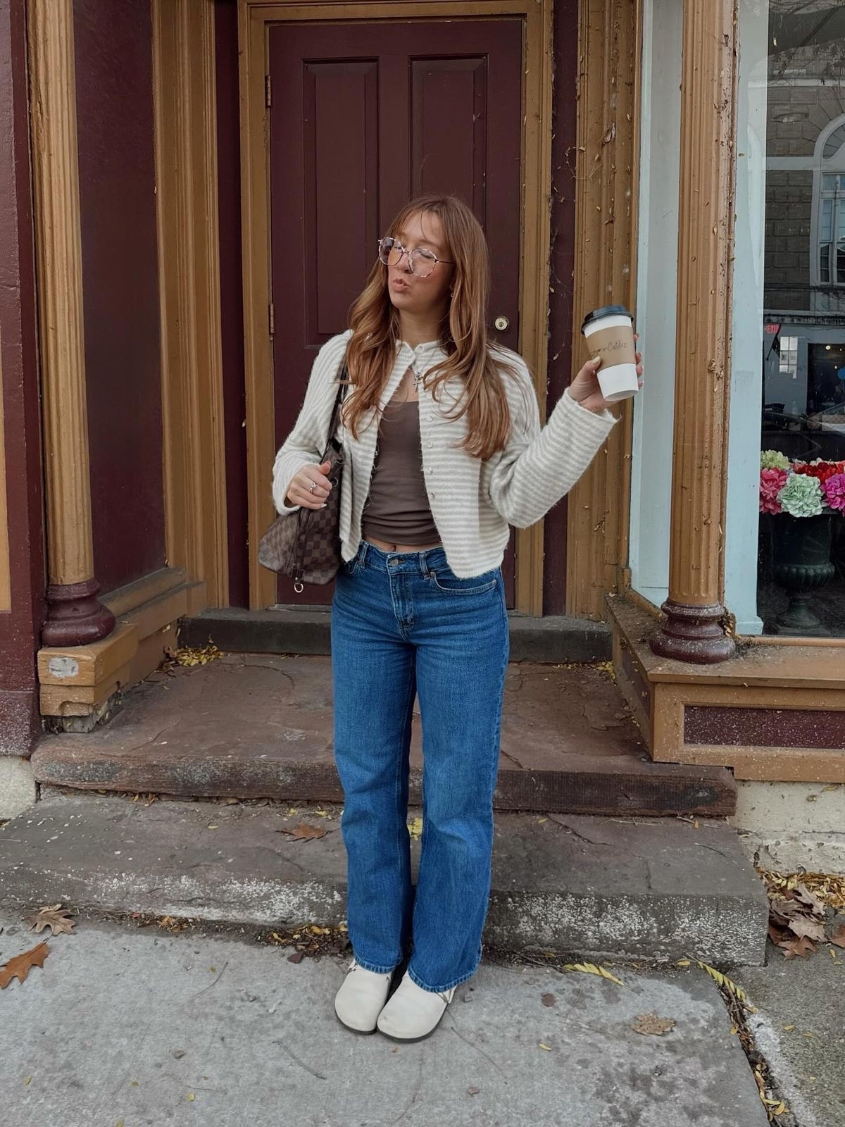 A casual fall outfit perfect for that coffee shop date with your girls, hitting the farmers market, or running errands 

#LTKSaleAlert #LTKSeasonal #LTKCyberWeek