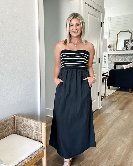 This Target summer dress is a major win! I love the sweater top and poplin skirt. It has pockets and is petite friendly. Grab your true size


#LTKStyleTip #LTKSeasonal #LTKFindsUnder50