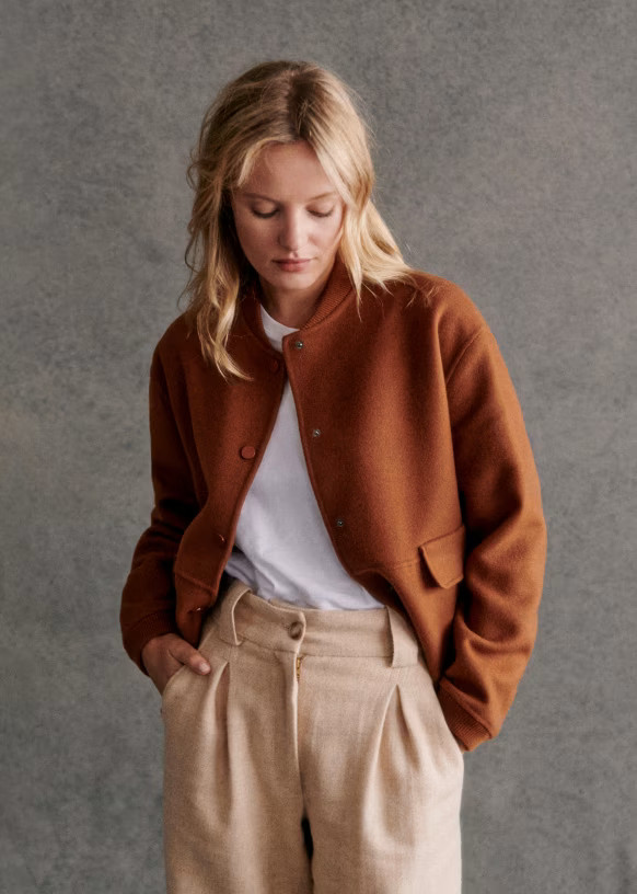 Suzy Coat | Sezane - UK