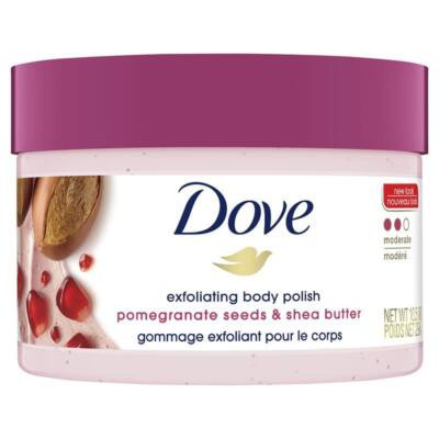 Dove Exfoliating Body Polish Pomegranate and Shea Butter 298g | eBay AU