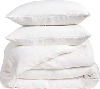 Linen Duvet Cover & Shams Set | Nordstrom