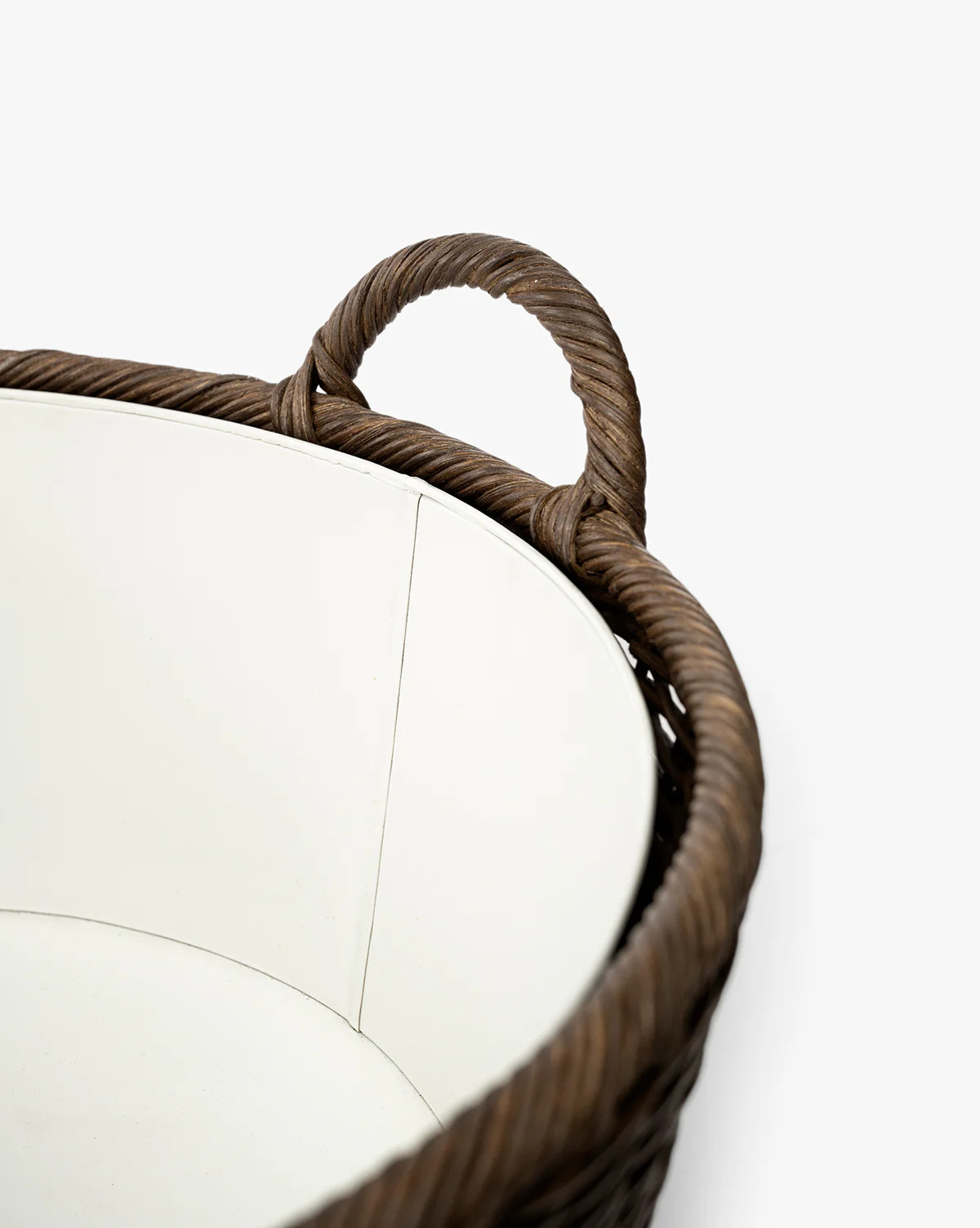 Wicker Indoor/Outdoor Beverage Tub | McGee & Co. (US)