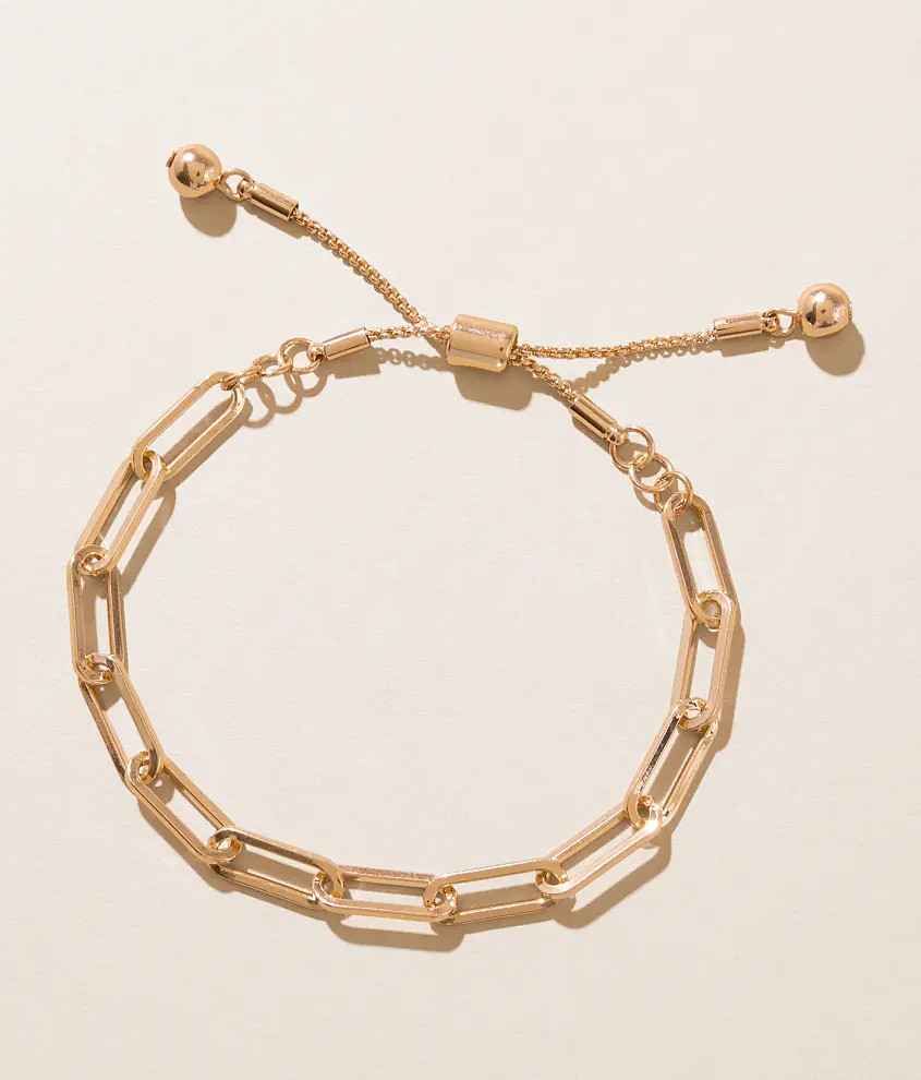 Paperclip Bracelet | Buckle