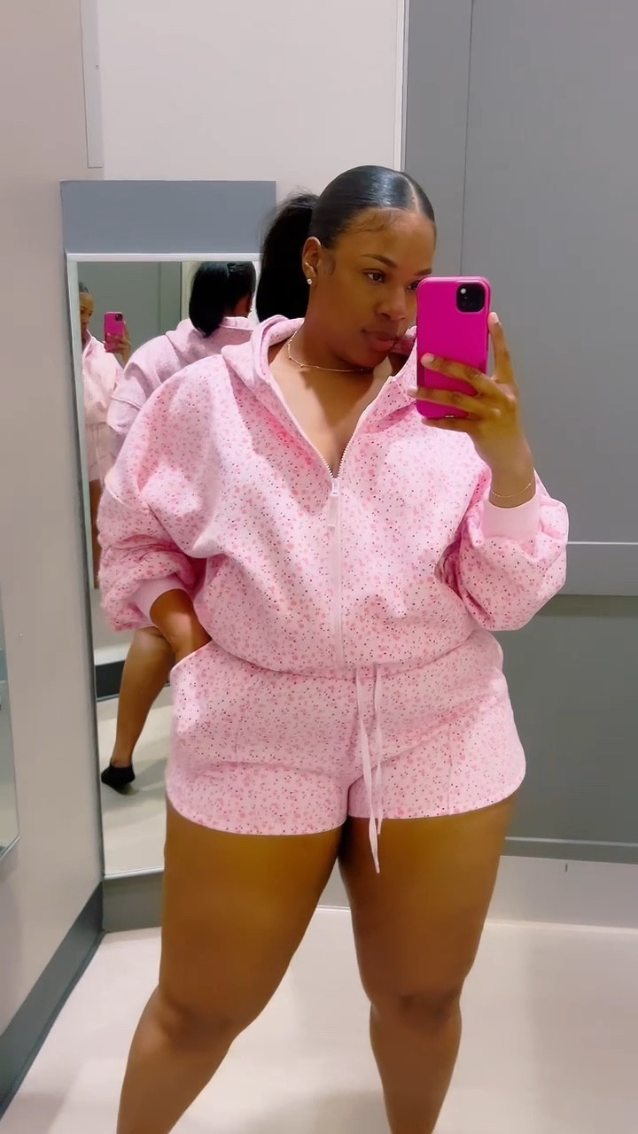 Mommy & me two piece set from Target’s Mother’s Day collection 💕
Cozy meets style in the best way for you and your daughter. I’m wearing a medium in the jacket and an XL in the bottoms.

Note: the marshmallow jacket runs oversized, so keep that in mind while shopping ✨

#LTKMothersDay #LTKPlusSize #LTKMidsize