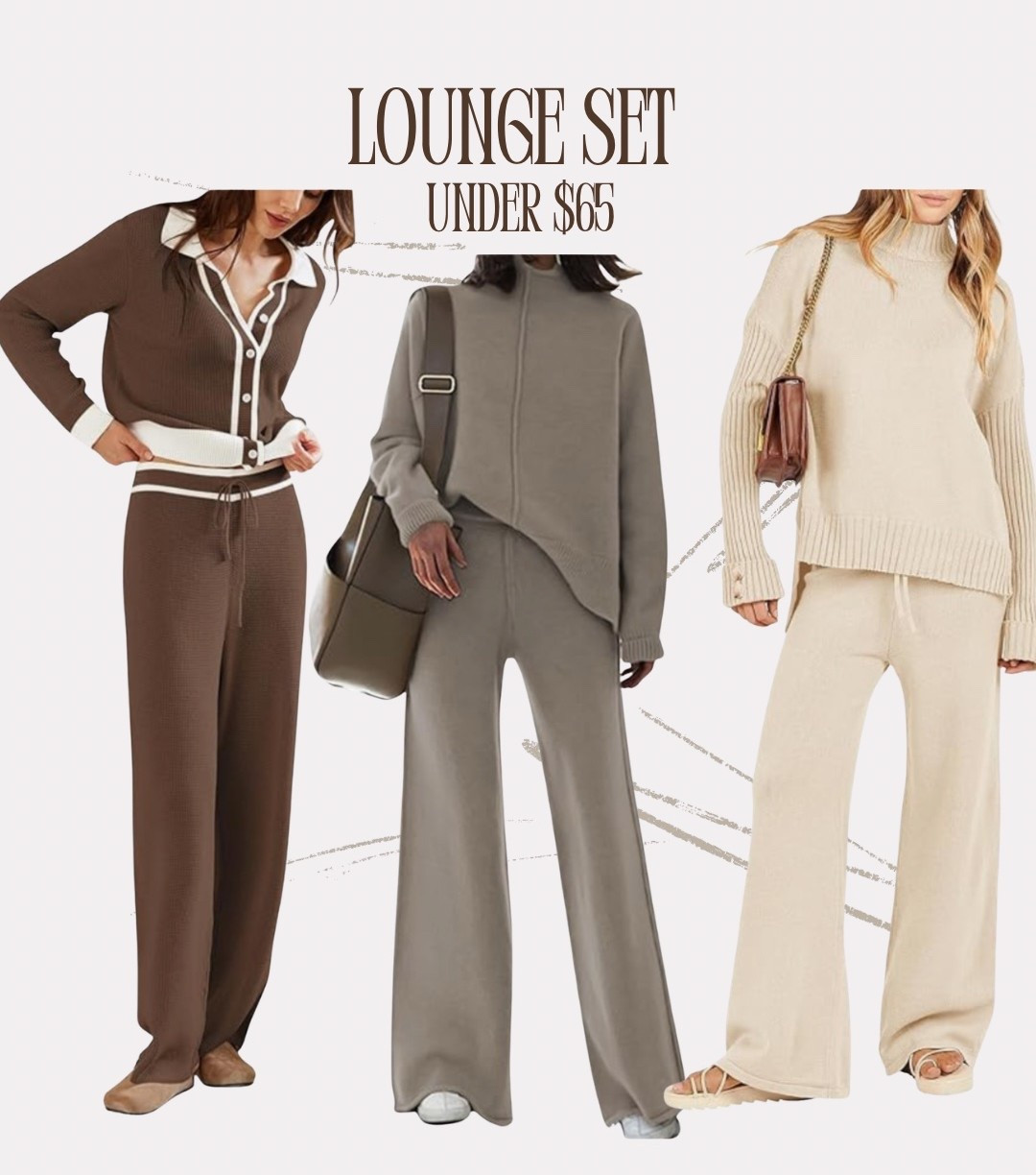 Y'all know I love a good lounge set! And all of these are from Amazon, have fun shopping 😘