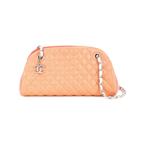 Chanel Vintage quilted shoulder bag - Pink & Purple | Farfetch EU