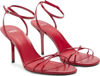 MANGO Ankle Strap Sandal (Women) | Nordstrom | Nordstrom