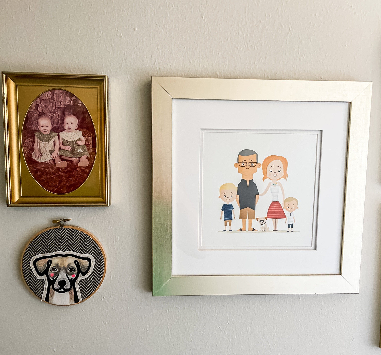 Custom family art. Custom pet art  

#LTKfamily #LTKFind #LTKhome