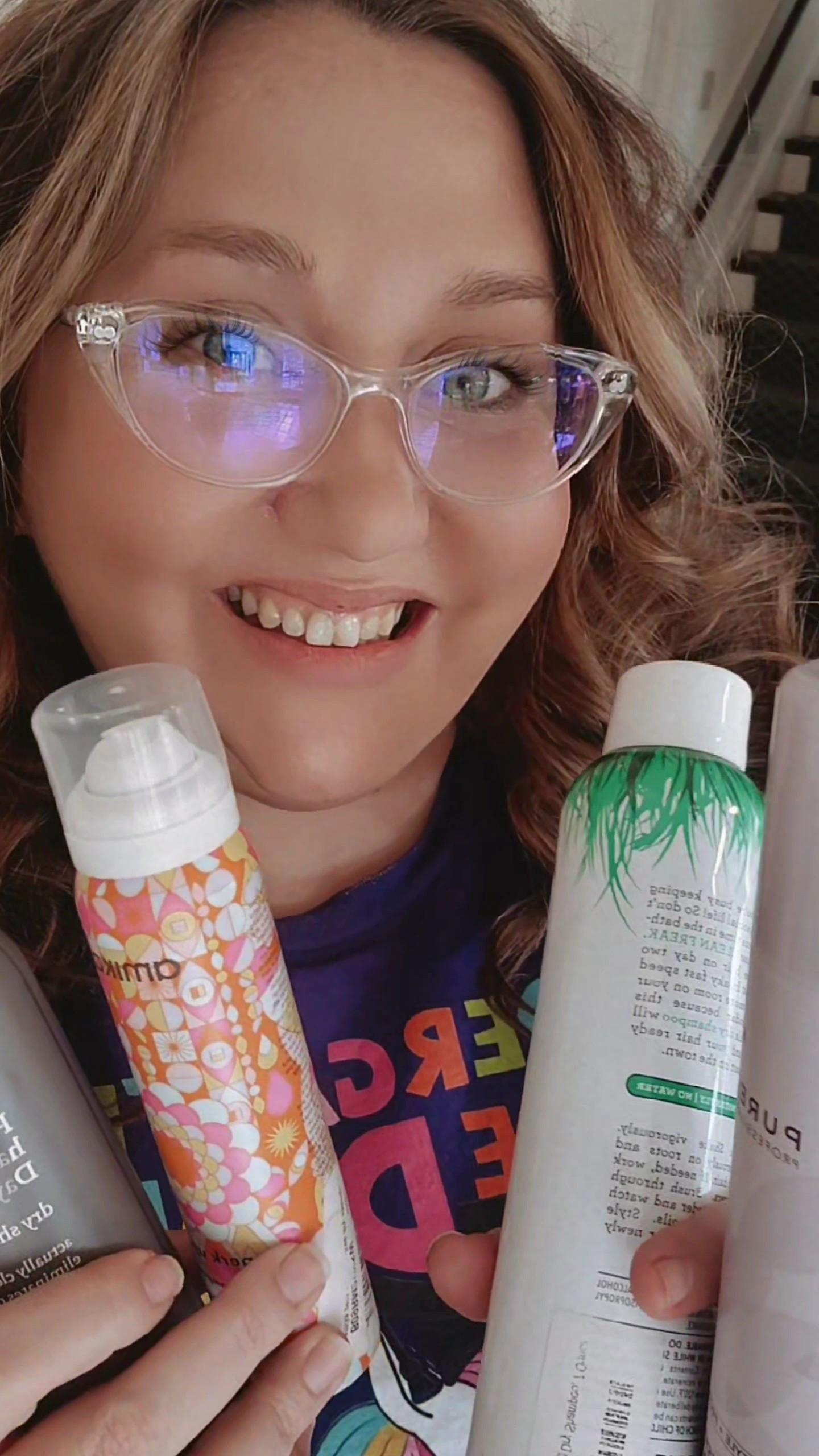 I tested ALL these dry shampoos ... here were my clear winners! #livinglargeinlilly #bestdryshampoo #haircare #hairtraining

#LTKbeauty #LTKfindsunder50