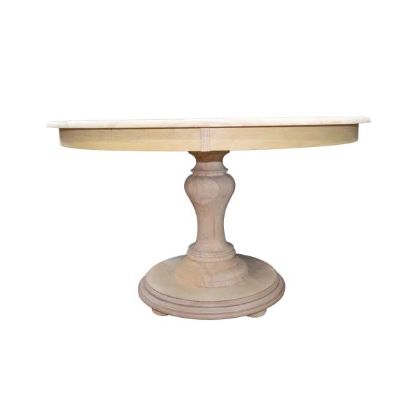Braunstein Round Solid Wood Dining Table | Wayfair North America