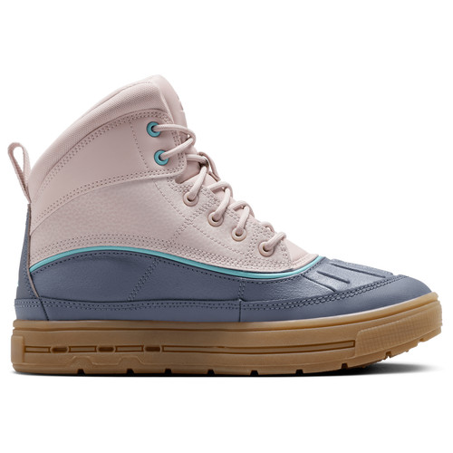 Nike Boys Nike Woodside II - Boys' Grade School Shoes Denim Turq/Platinum Violet/Lt Carbon Size 4.5 | Champs Sports