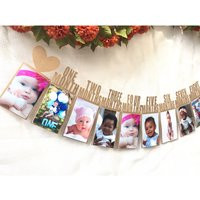 Sale Flash Baby First Birthday Banner/Year Decor Supply Party Baby Boy Girl Wall Regular | Etsy (US)