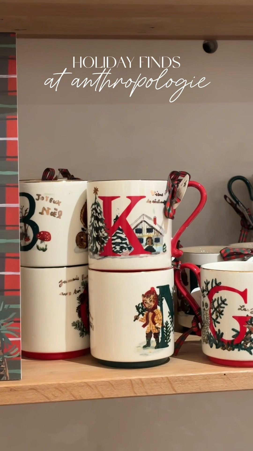 holiday gift finds at anthropologie 🎄♥️