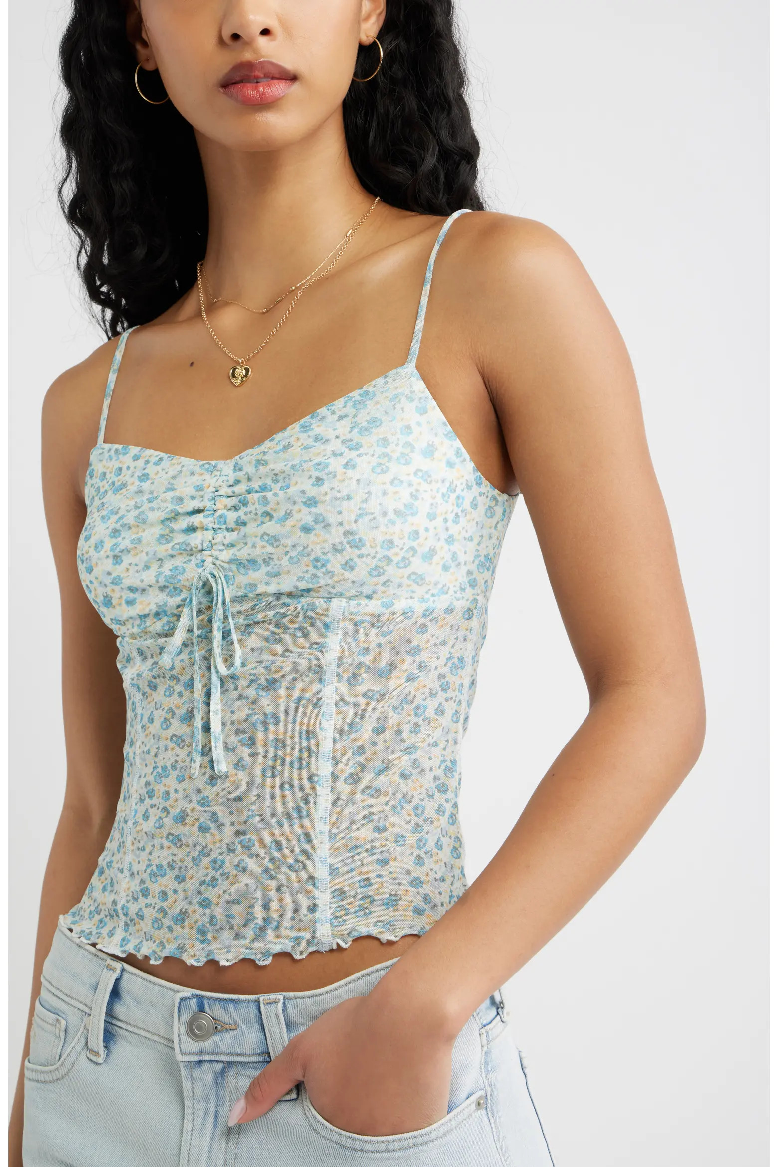 Mesh Camisole (Women) | Nordstrom | Nordstrom