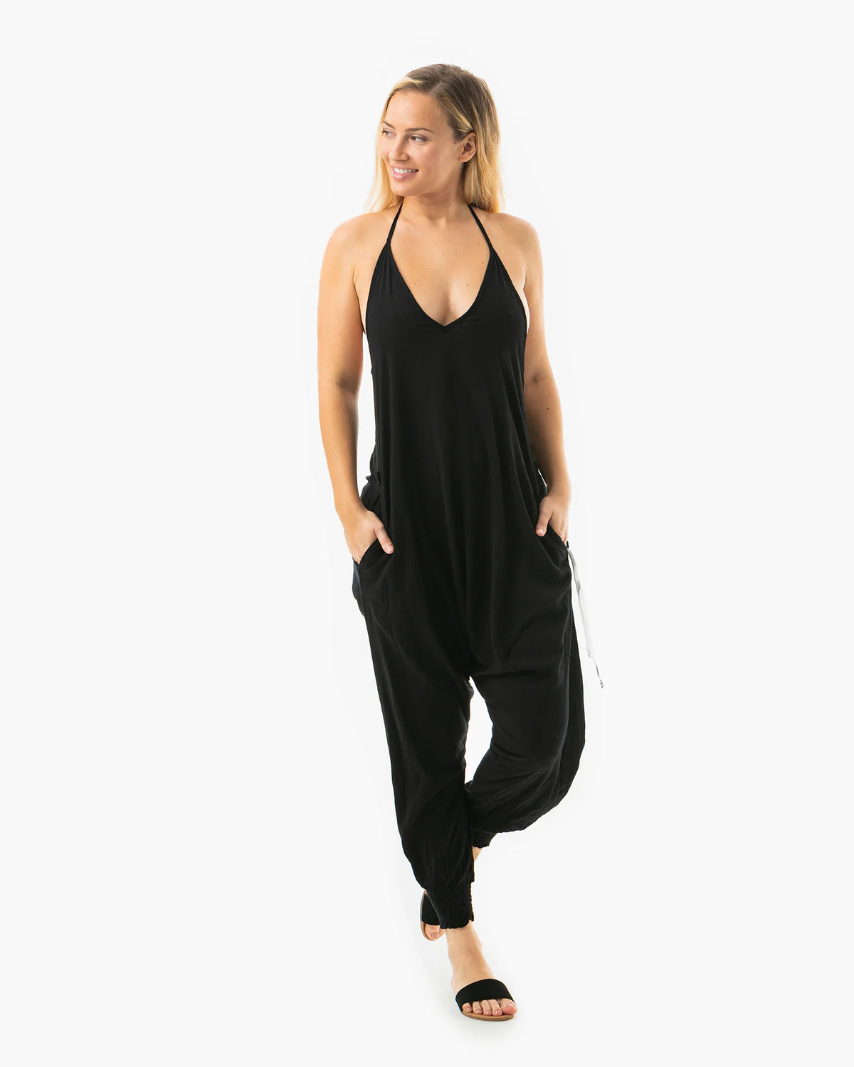 Solid Harem Jumper | Buddha Pants