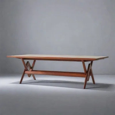 High-end solid wood dining table | Wayfair North America