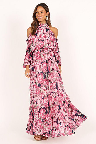 Women's Hilary Pleated Maxi Dress | Macy's