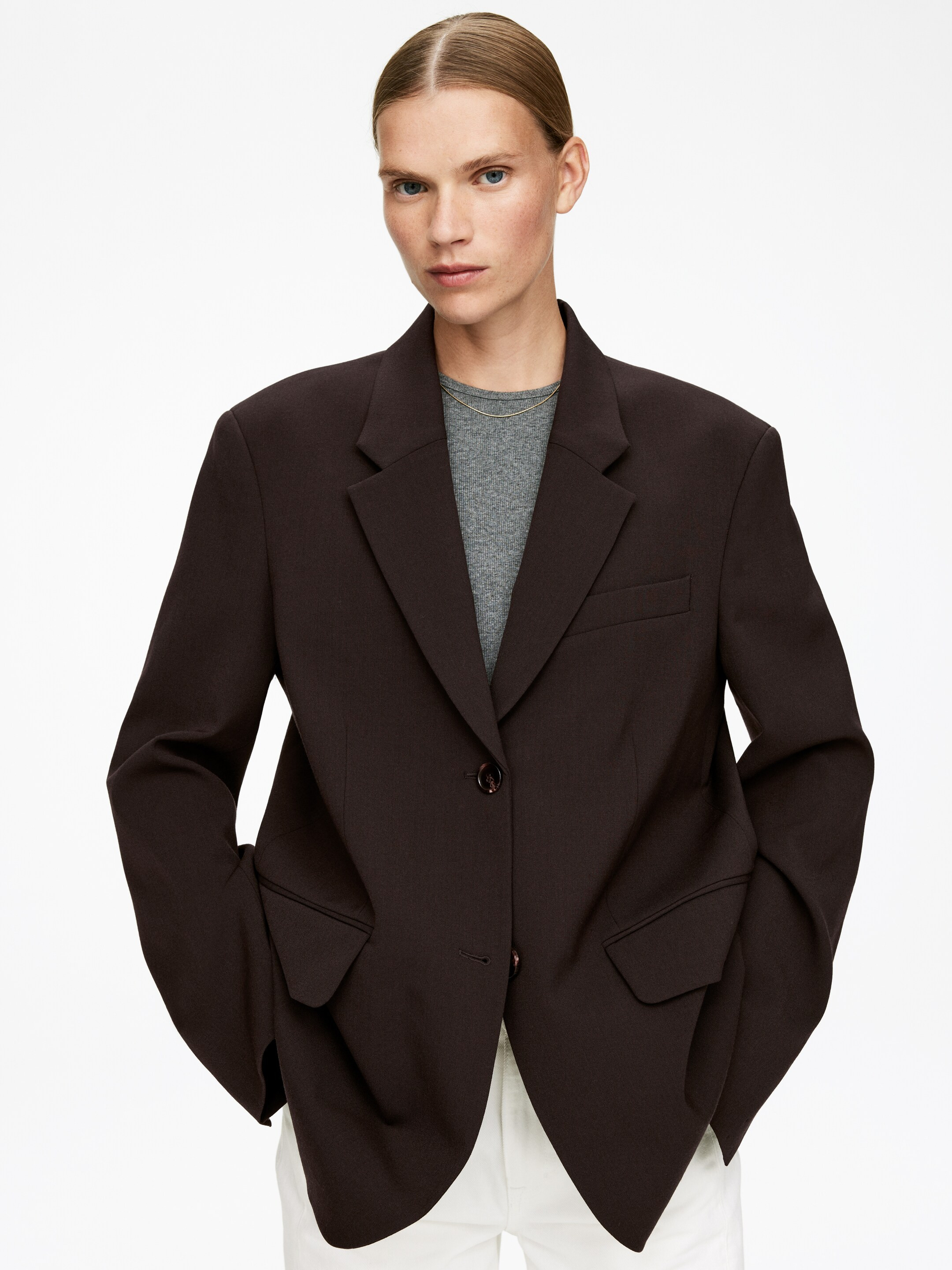 Oversize-Blazer | H&M (DE, AT, CH, NL, FI)