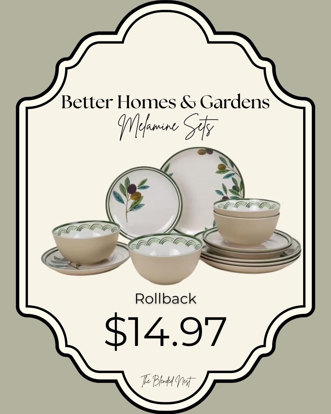 If you have a lake house, outdoor kitchen or a pool, grab these melamine dishes that are on rollback at @Walmart    They have several patterns and solid colors to choose from. Mix and match single plates for a fun look!

#LTKSeasonal #LTKHome #LTKSaleAlert