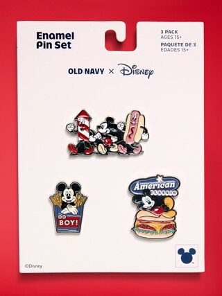 Old Navy x Disney Enamel Pin Set | Old Navy (US)