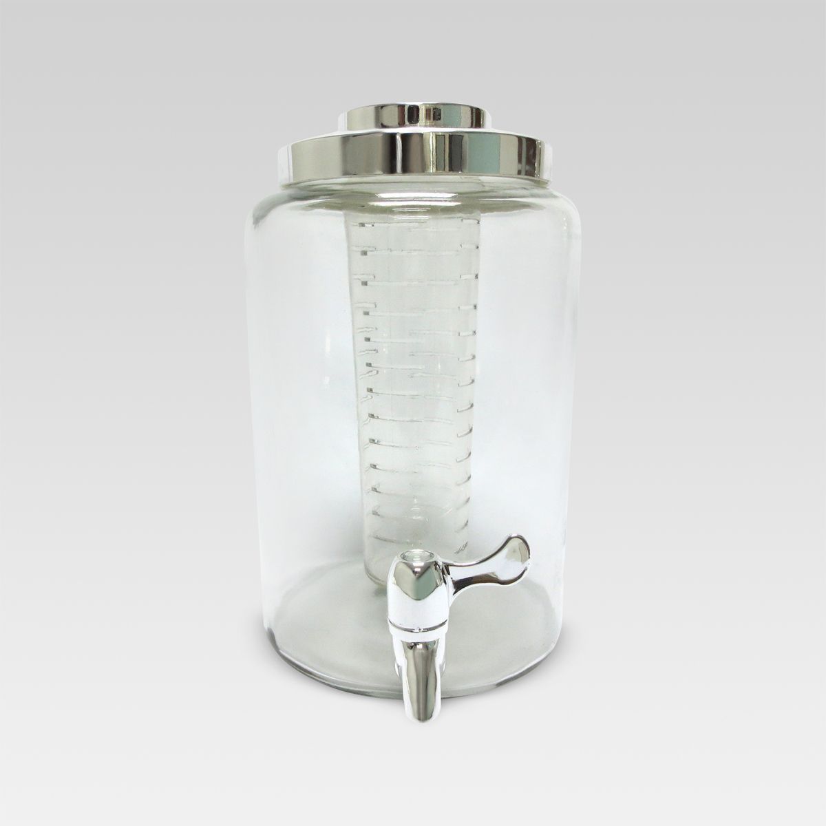 6.8L Glass Beverage Dispenser with Infuser - Threshold™ | Target