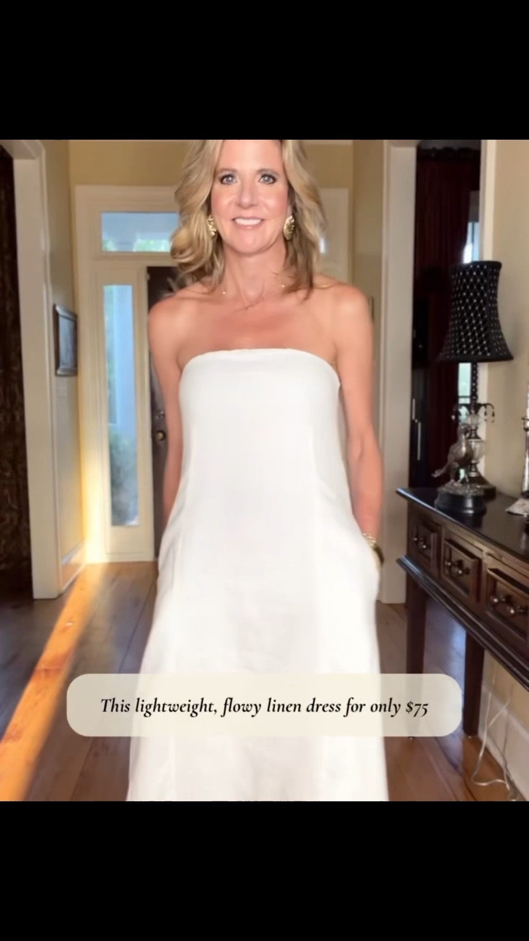 The best linen dress for only $75! I’m in the XS.
@Quince

#LTKootd #LTKSeasonal #LTKOver40