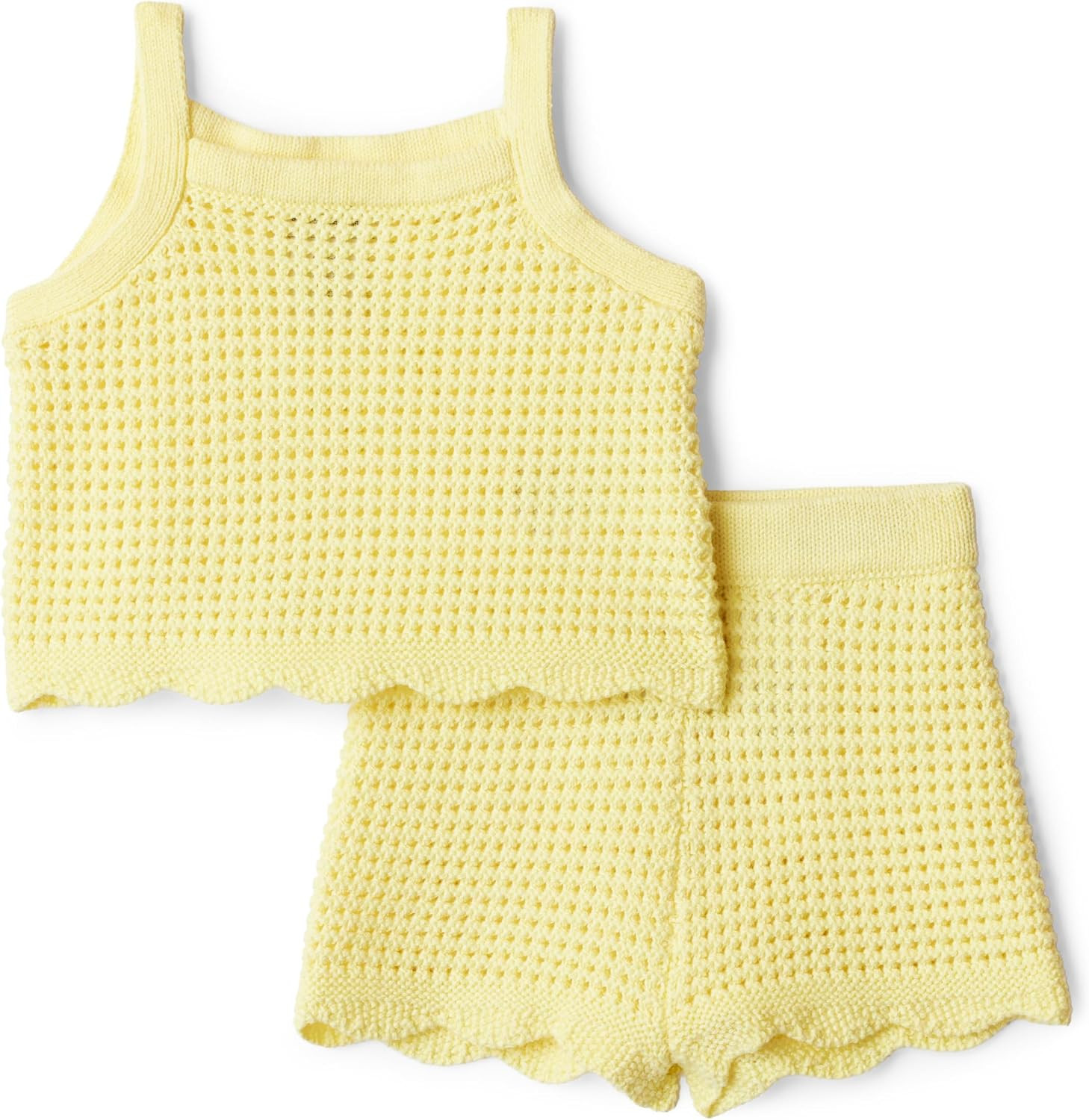 Amazon Essentials x Sofia Grainge Mommy & Me Cotton Crochet Sweaters & Tank Sets | Amazon (US)