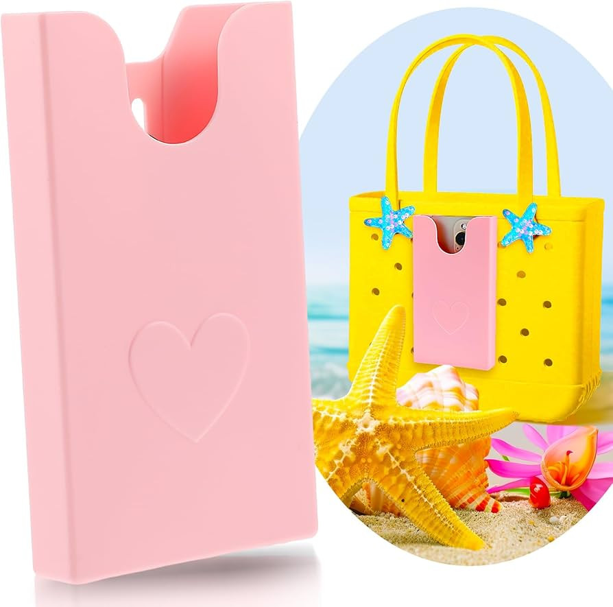 Phone Holder for Bogg Bag, Useful Phone Holder Case Compatible with Bogg Bags Charms Insert Divid... | Amazon (US)