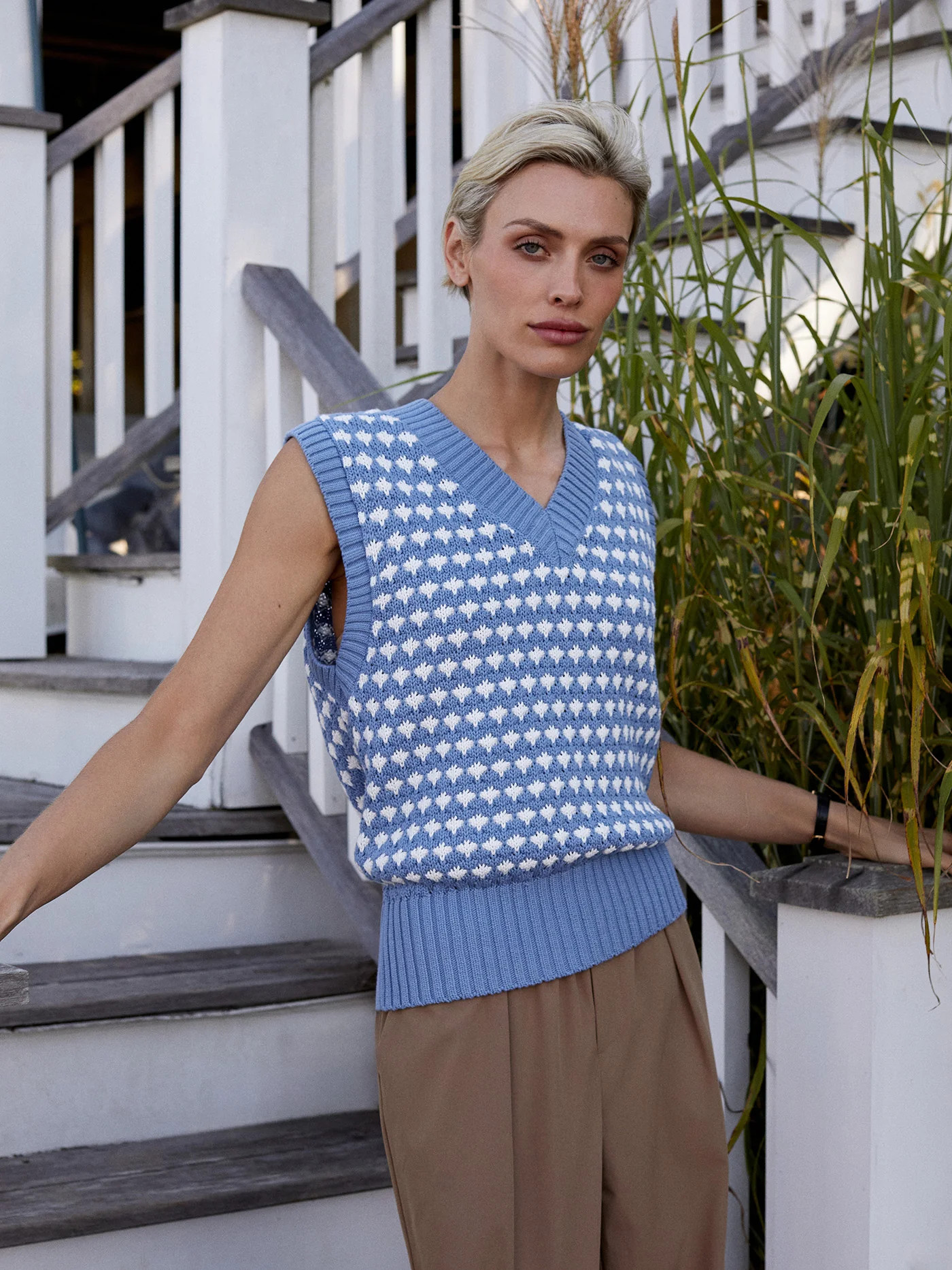 Antonella Knit Vest | Varley US