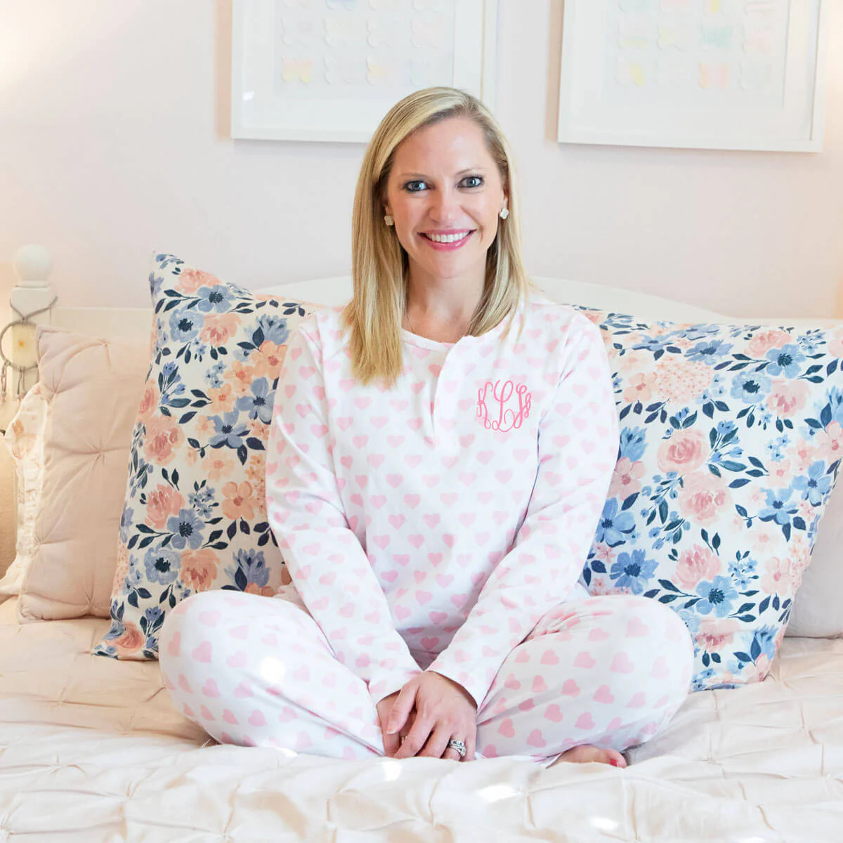 Darling Hearts Women's Pajamas | Classic Whimsy