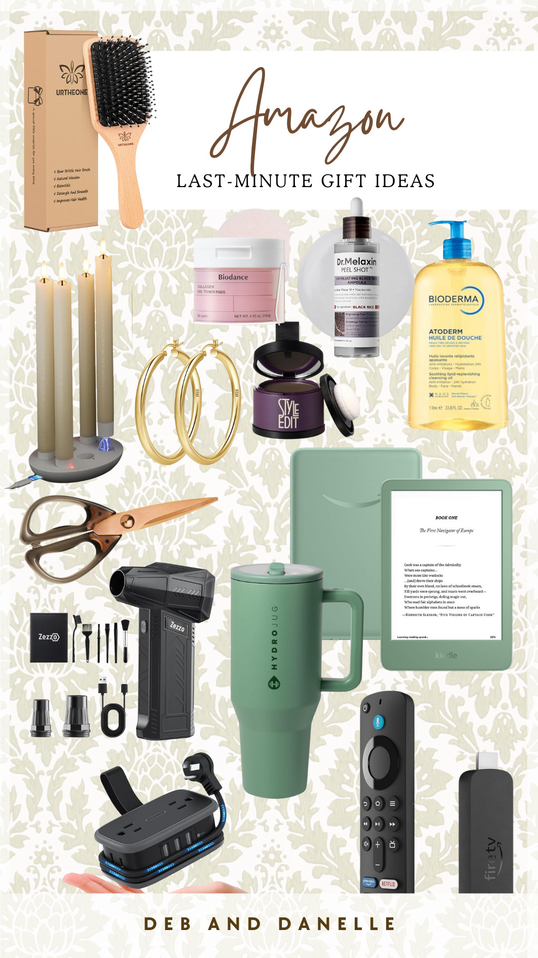I've got some great ideas for last-minute gifts! These are some of the items that I would buy for anyone on my list. Happy gifting! 

 #LTKGiftGuide #LTKselfcare #LTKFindsUnder100
