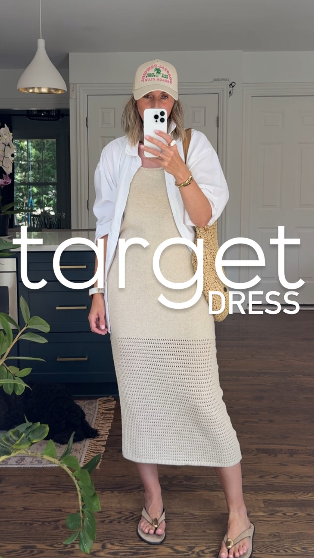 one target dress. three ways to wear!

this dress just dropped at target and it’s 30% off fit target circle week!

i love that it can be dressed up to wear to a concert, dressed down to throw over your bikini …and worn every way inbetween! so versatile! 

i’m wearing the medium. 


summer dress. effortlessly style. neutral dress. vacation dress. easy style. everyday style country concert. concert outfit. 